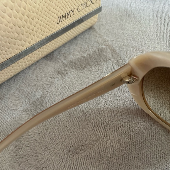 Jimmy Choo Elegant Brown Sunglasses "Julie" - Picture 5 of 9